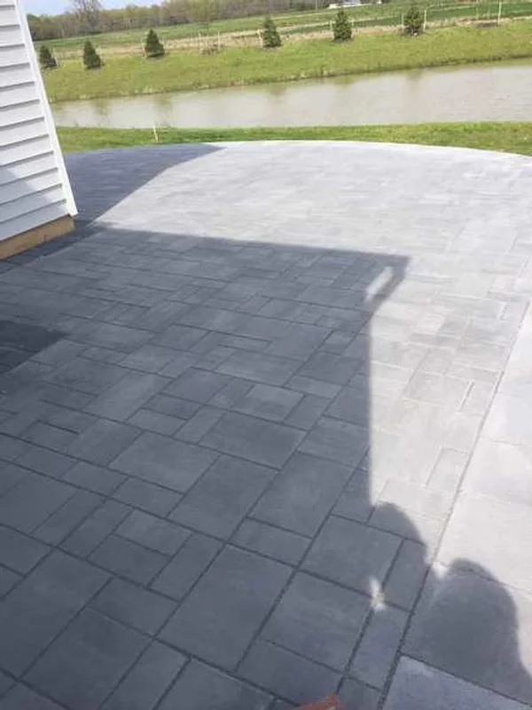 Patios featuring custom detailing with paver finish in Newark, Delaware