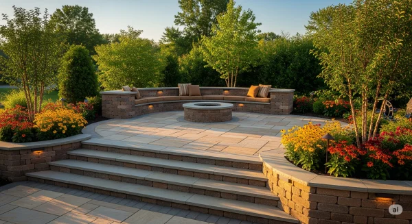 Landscaping hero background