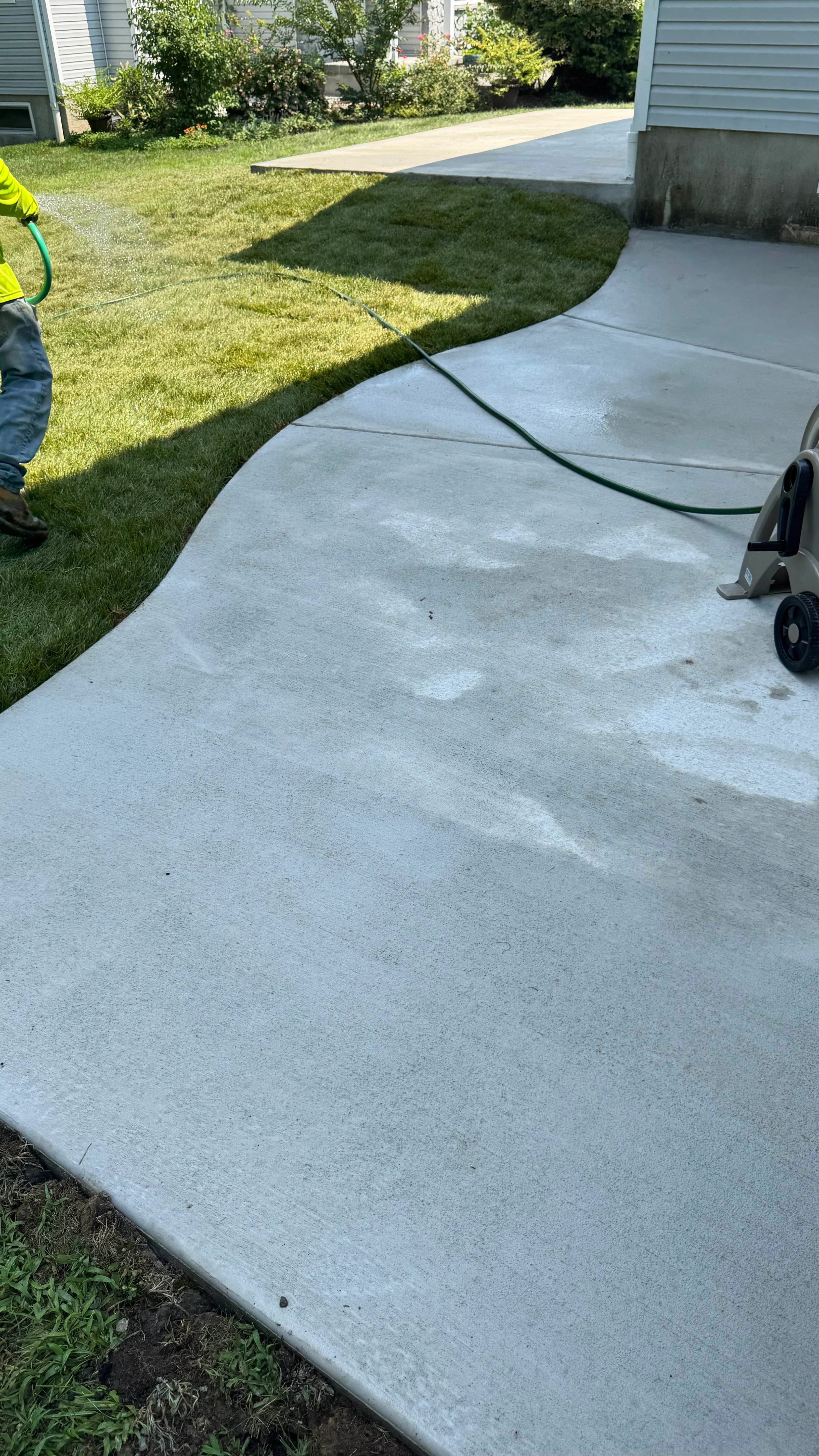 Concrete Patio Transformation